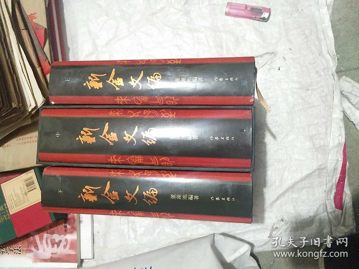 新金文编(全三册)