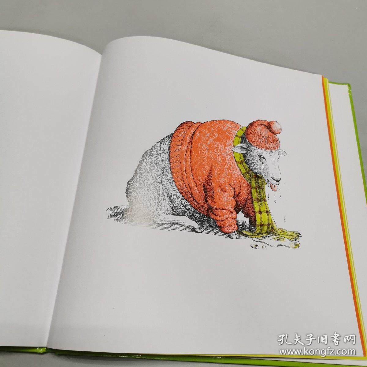 动物绝对不应该穿衣服:海豚绘本花园系列_[美]茱蒂·巴瑞特 著;沙永玲