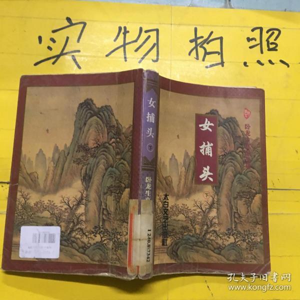 女捕头   下     老 书陈旧