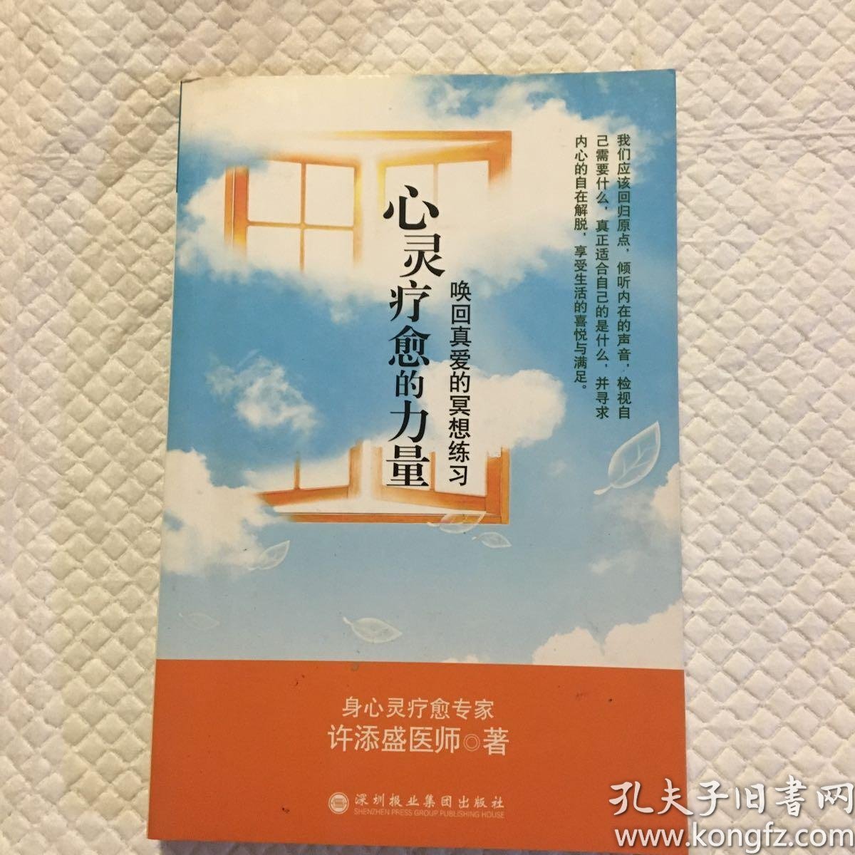 心灵疗愈的力量 : 唤回真爱的冥想练习_许添盛著_孔夫子旧书网