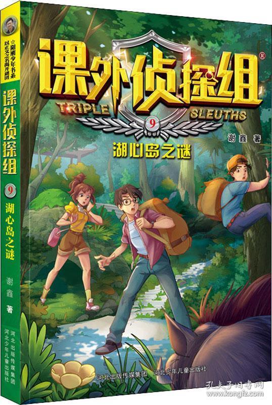 湖心岛之谜 谢鑫 著 新华文轩网络书店 正版图书