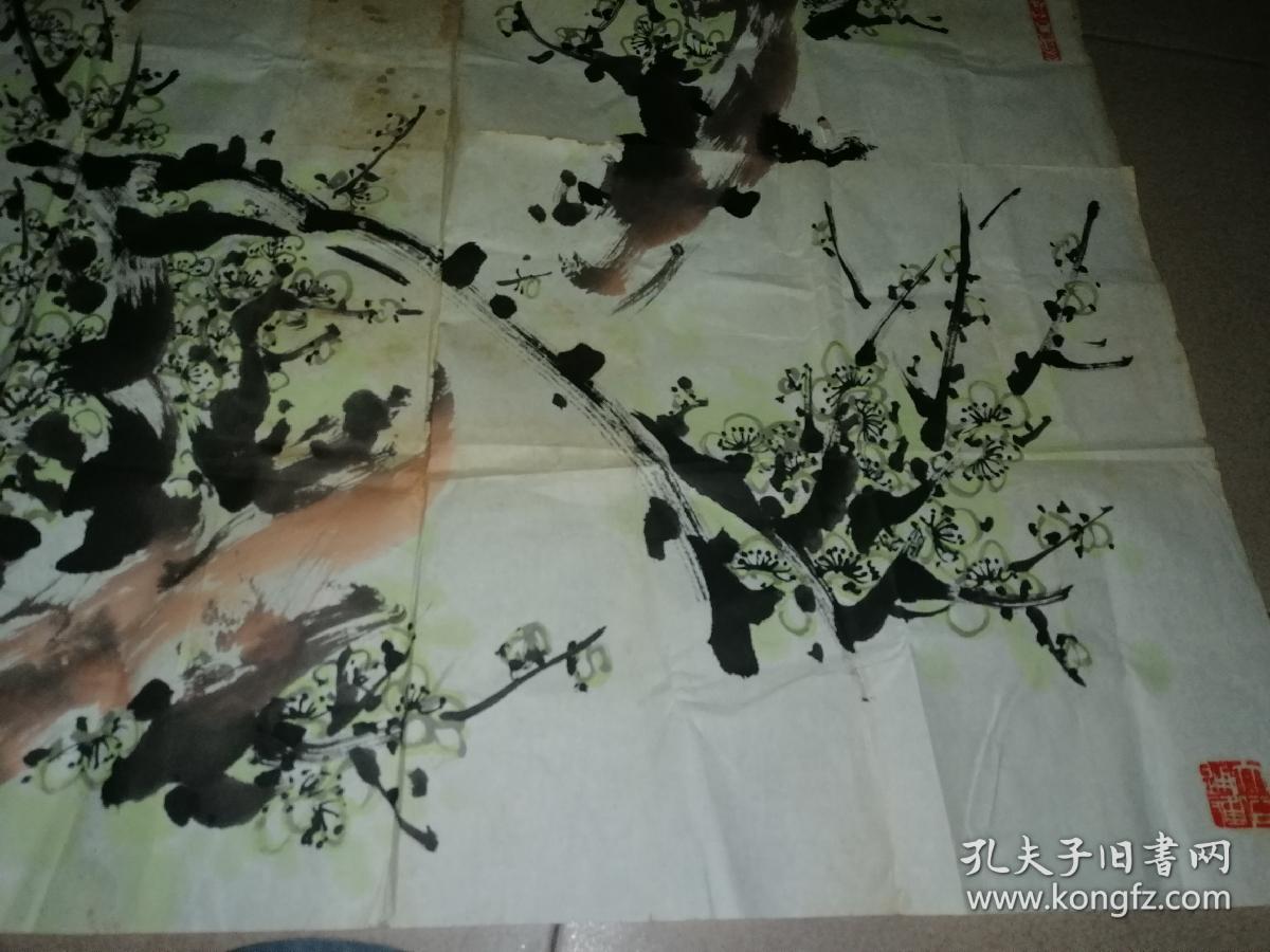 著名画家-李清华【梅花一幅】