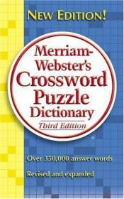 Merriam-webster'sCrosswordPuzzleDictionary