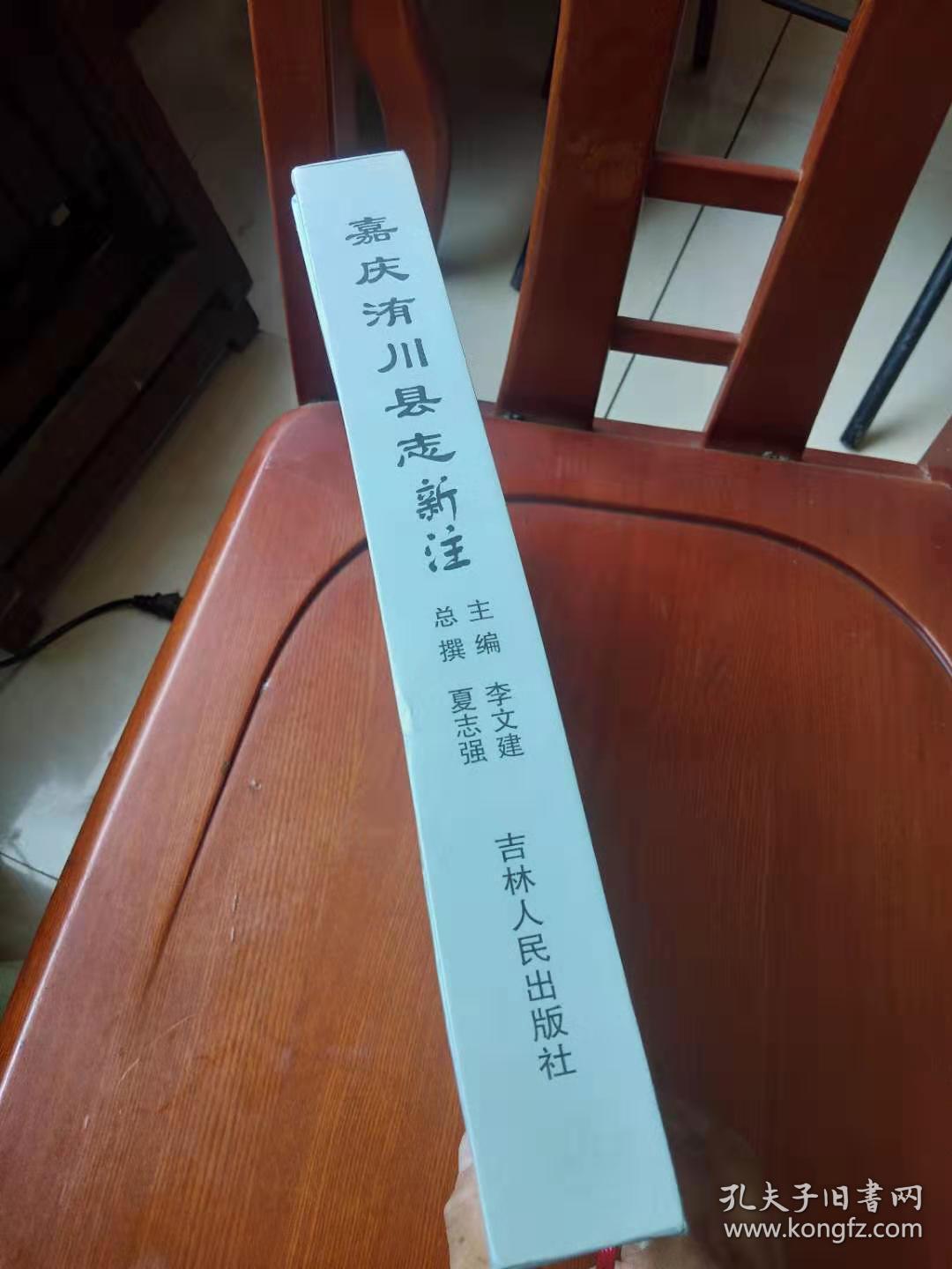 嘉庆洧川县志新注 尉洧县志新注丛书之五 大16开精装本