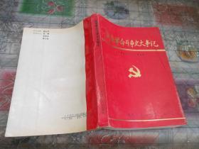 冀南革命斗争史大事记1921-1949