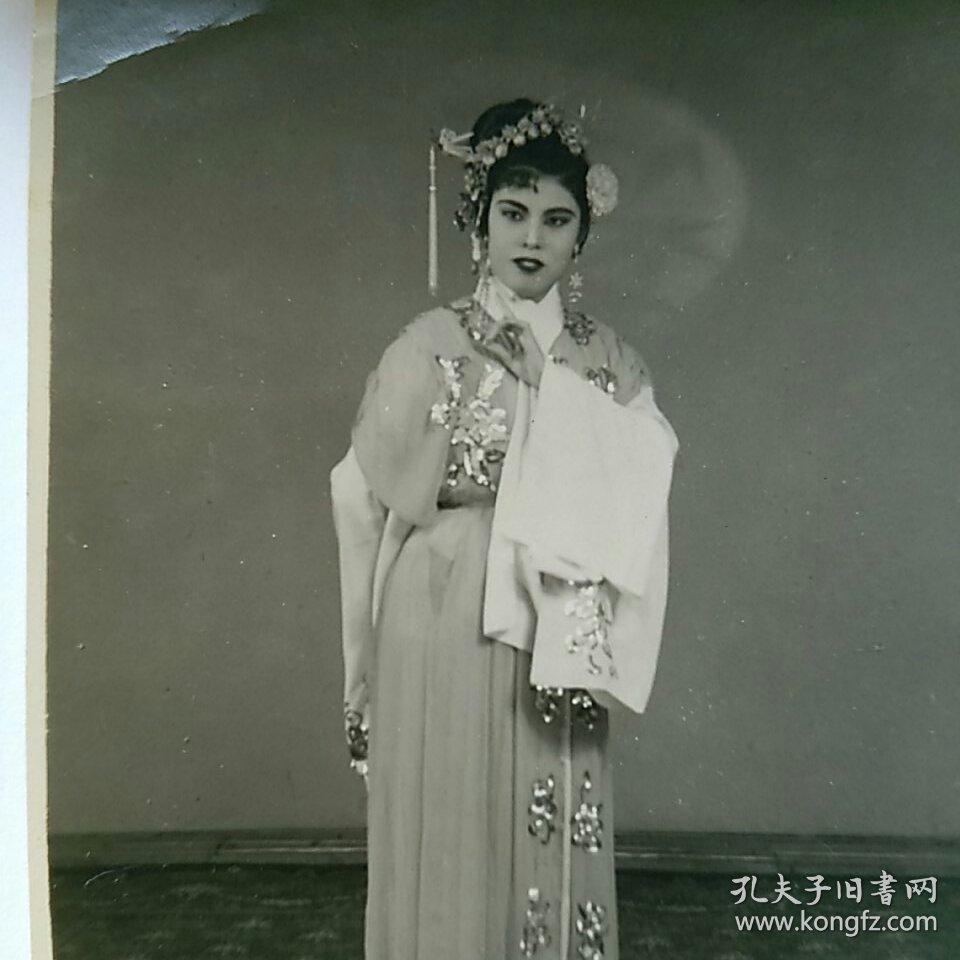 老照片,戏剧名家,筱兰英