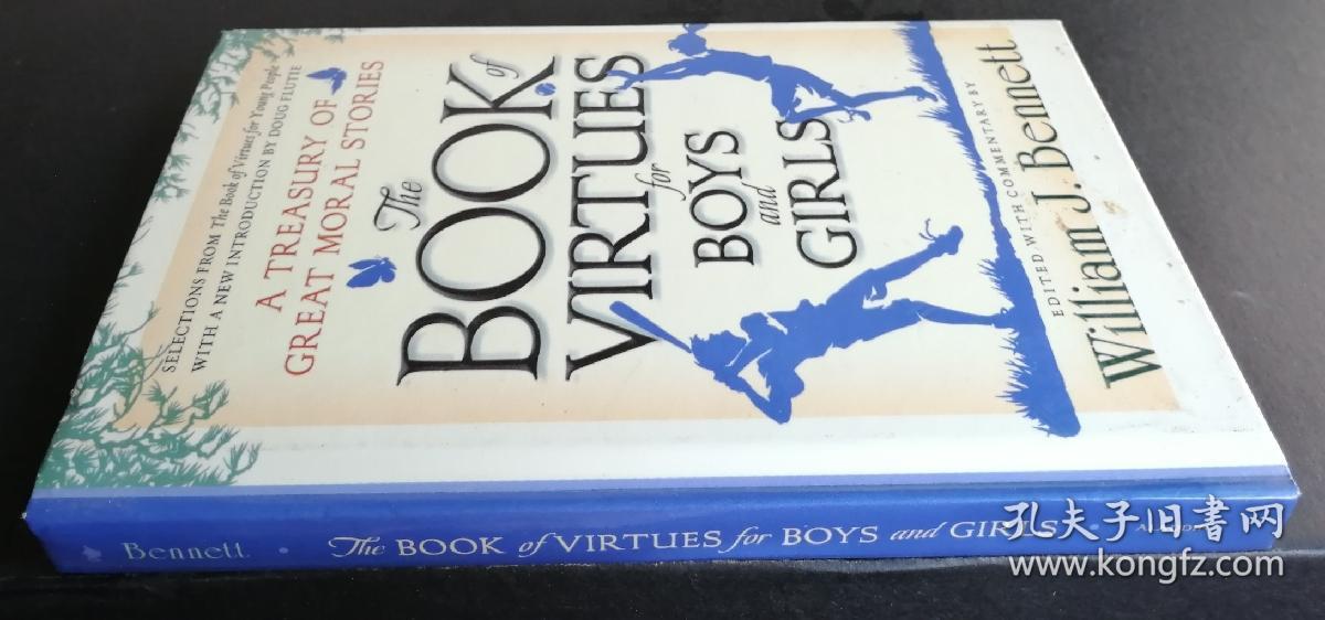 the book of virtues for boys and girls