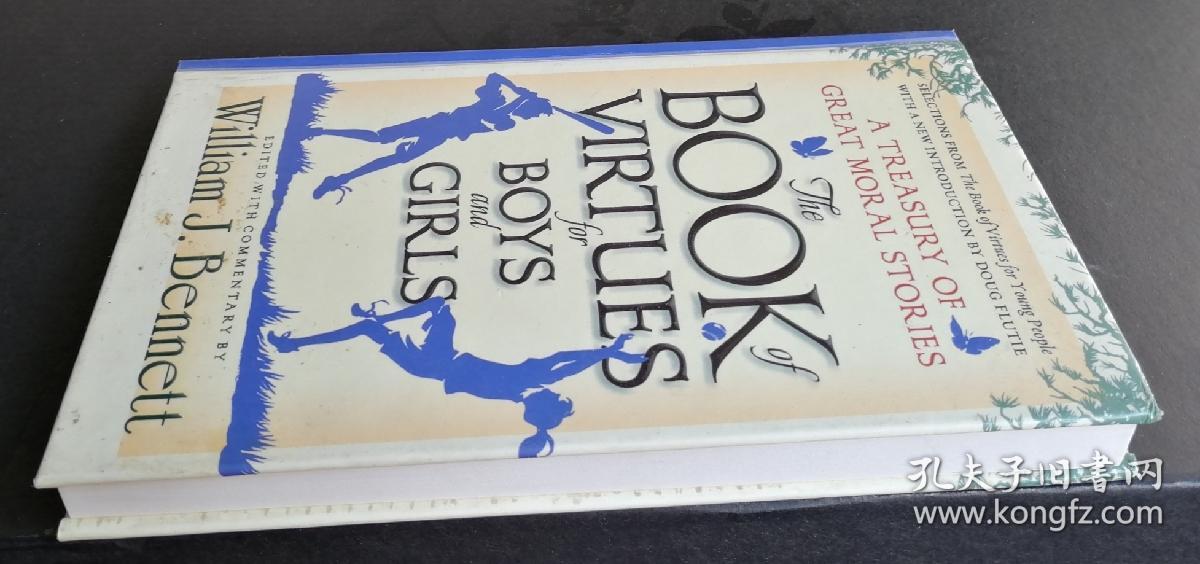 the book of virtues for boys and girls