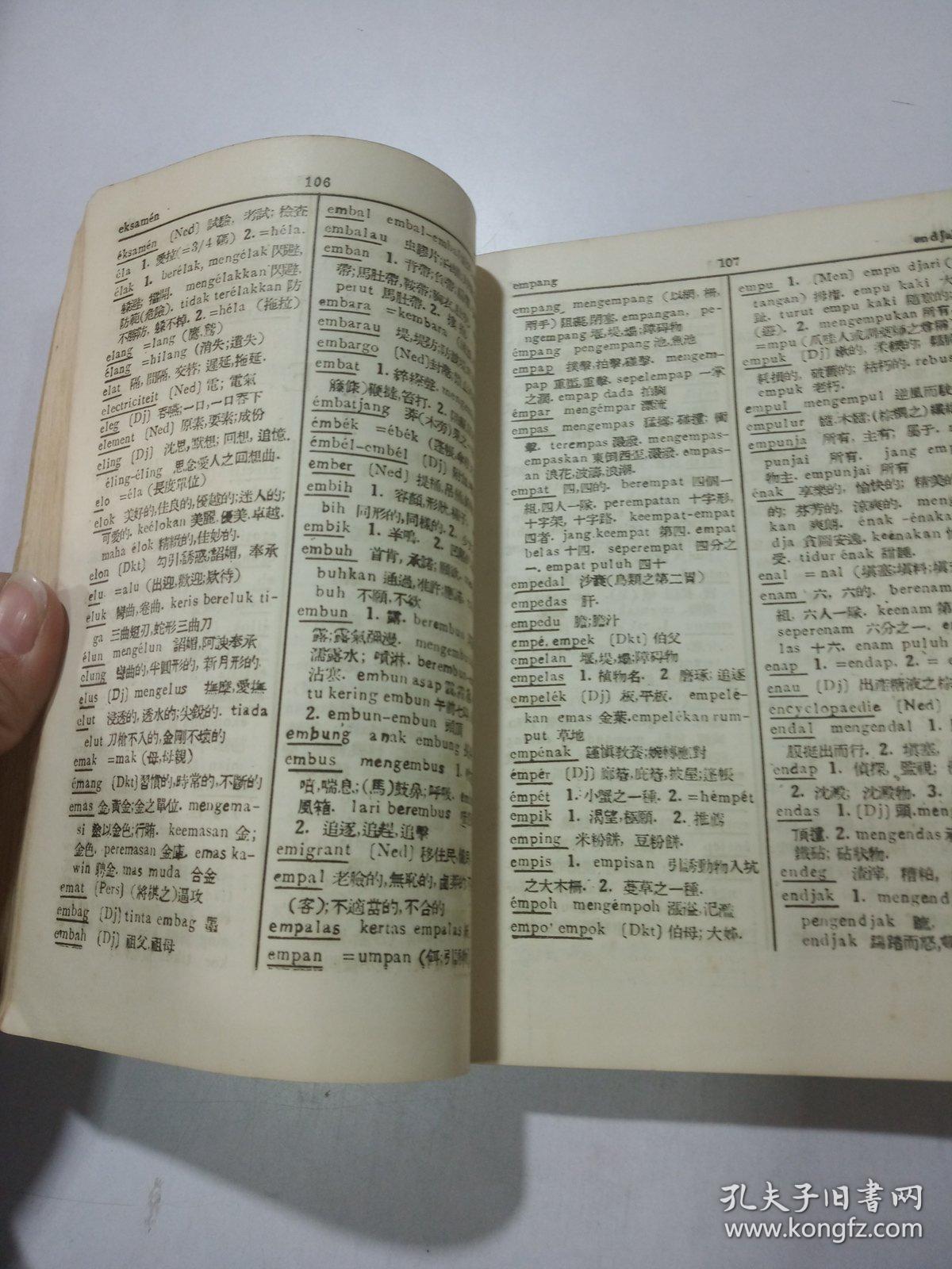 印度尼西亚语词典