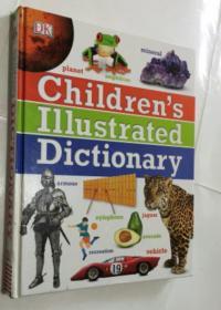 少儿图解字典 英文原版 Children's Illustrated Dictionary DK 著  精装