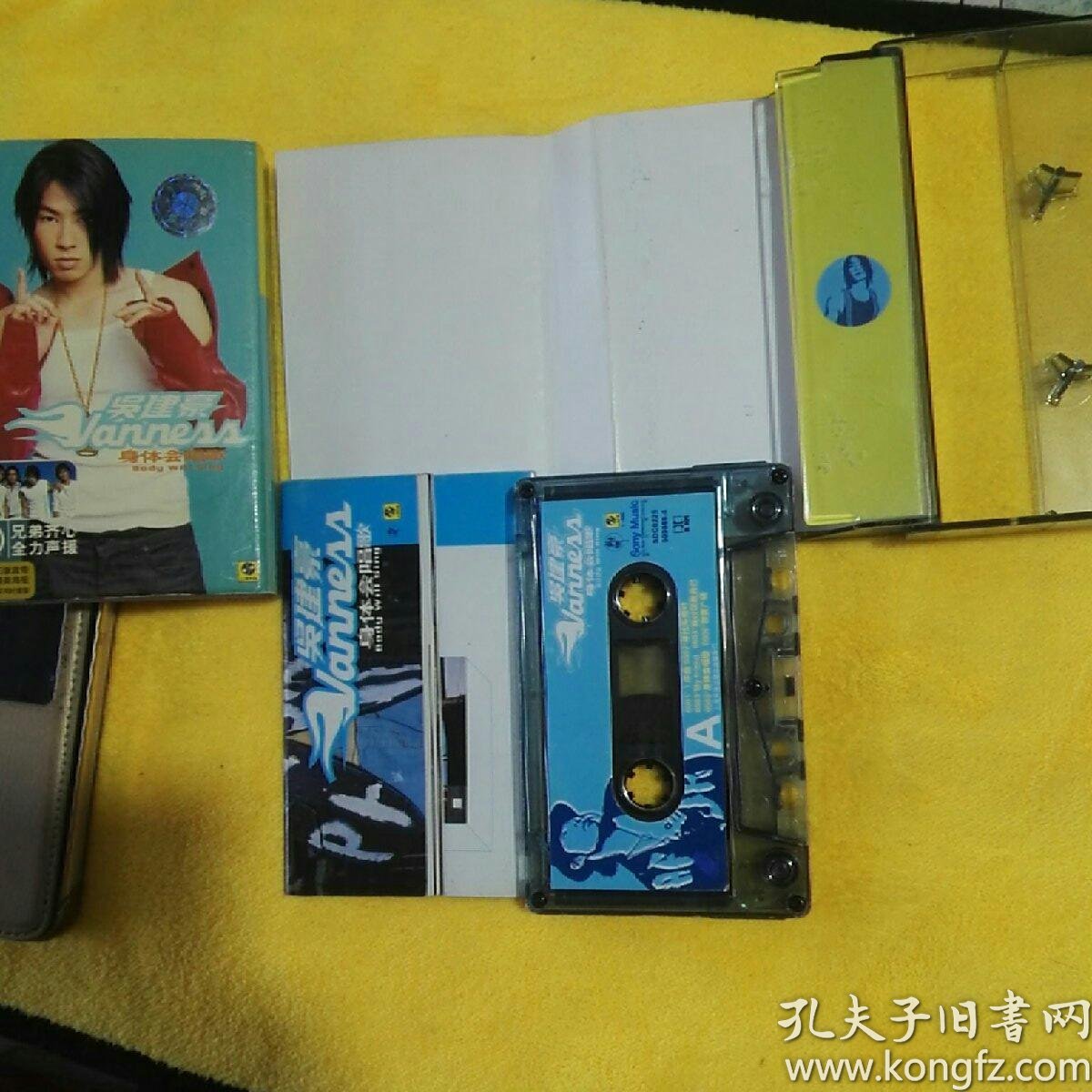 磁带 吴建豪 身体会唱歌