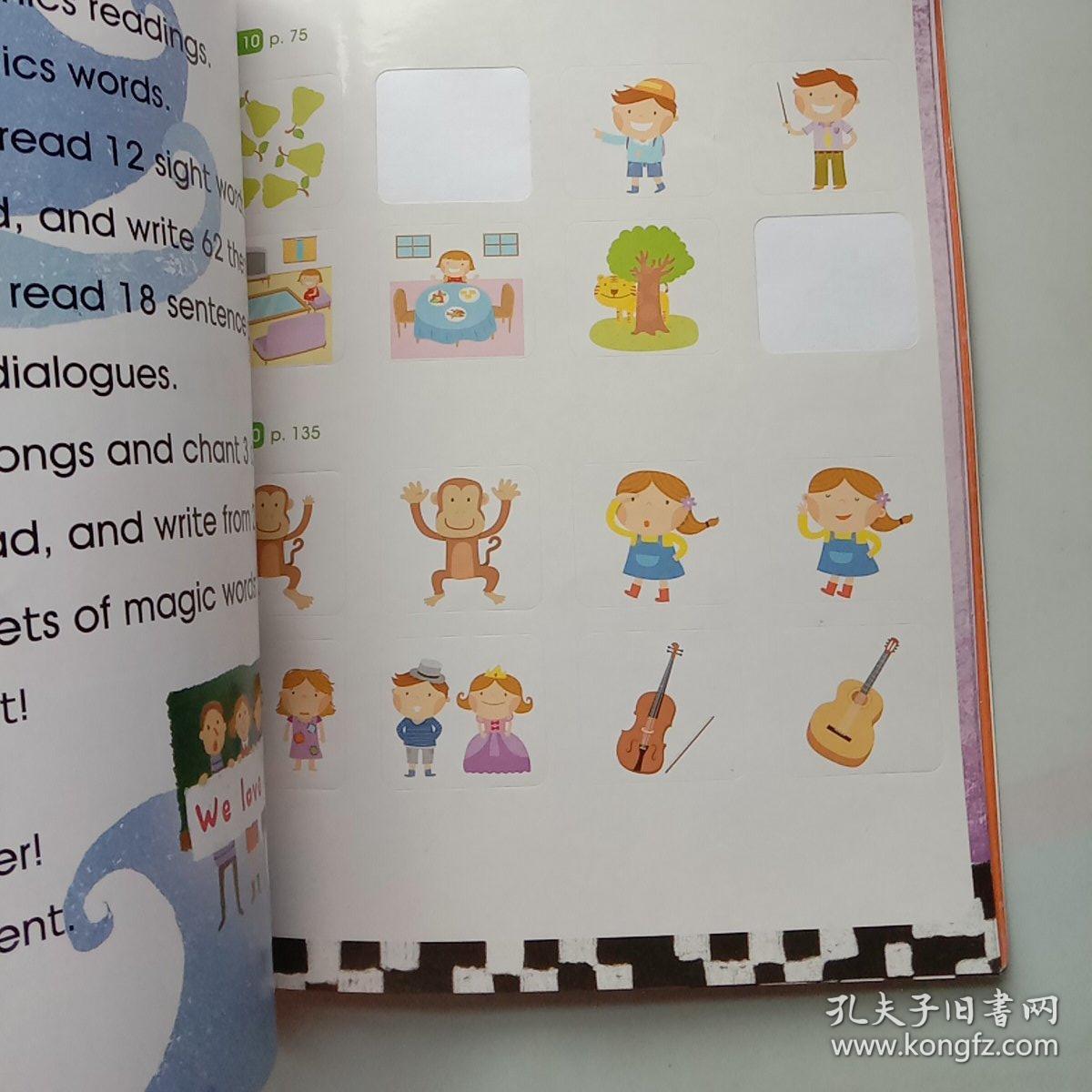 佳音领袖系列tales of joy 5 abc 5 book 5 book 5a b 亲子手册 5(共