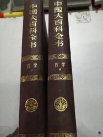 中国大百科全书 哲学（1 2）