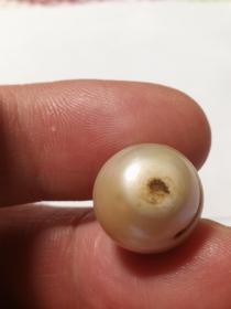 清代老珍珠东珠野生淡水珍珠diy配件配珠礼品礼物饰品品相如图1.4*1.