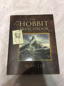 预售霍比特人哈比人素描集英版精装hobbit sketchbook alan lee