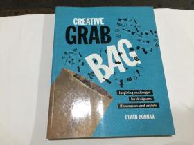 Creative Grab Bag: Inspiring Challenges for Artists, Illustrators and Designers  英文版