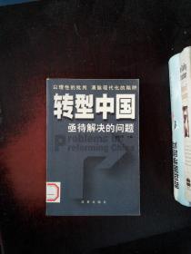 转型中国:亟待解决的问题