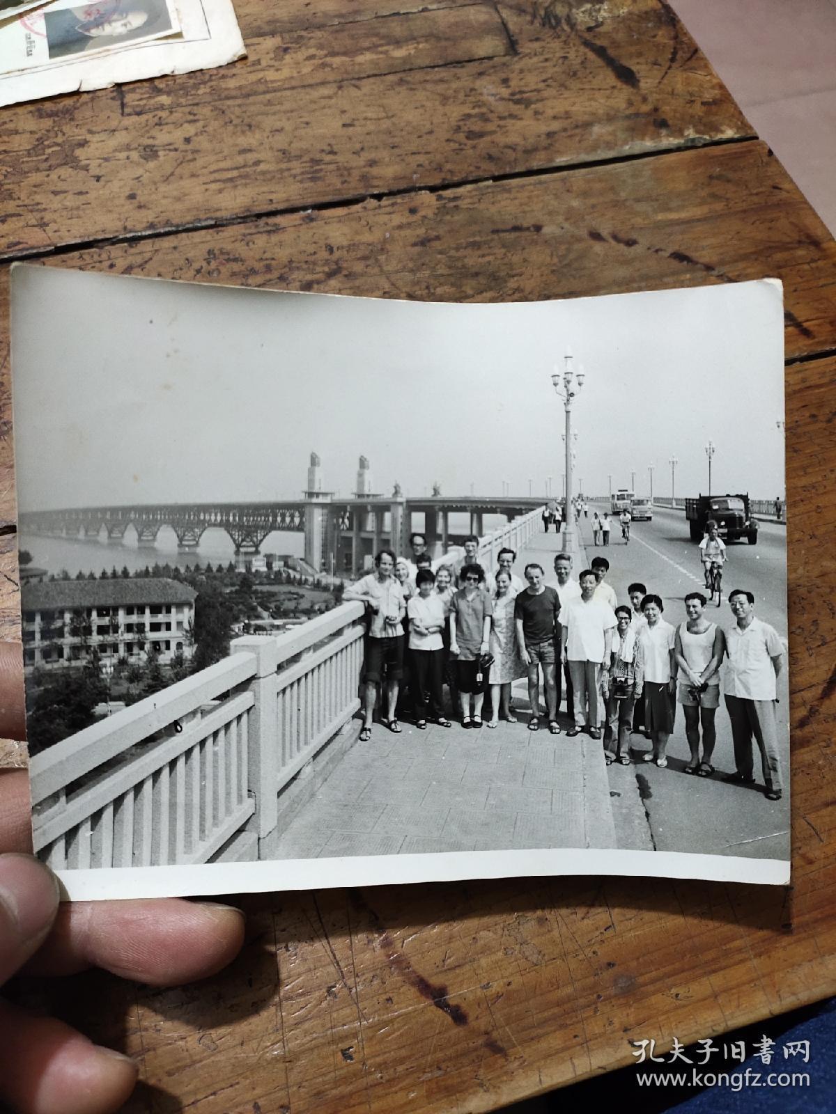 1976年南京长江大桥——照片