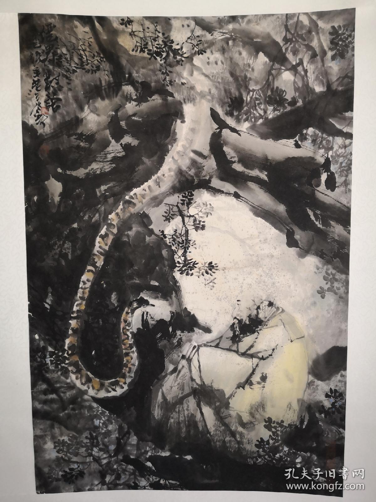 张剑,中国美术家协会会员,四川省诗书画院专职画家