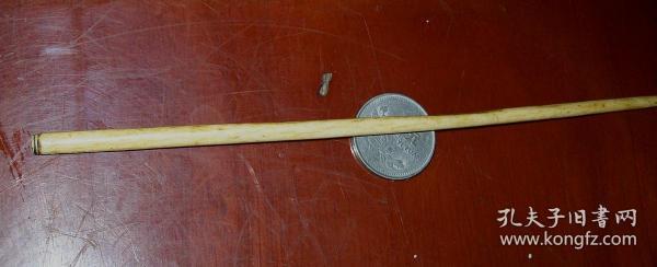 民国时期象牙筷子一只