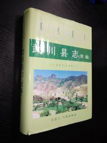 武川县志续编 1987-1997（内蒙古自治区地方志丛书）