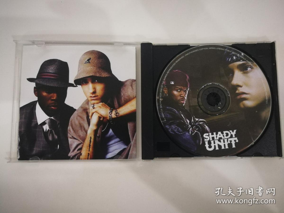 50cent eminem 埃米纳姆 shady unit cd