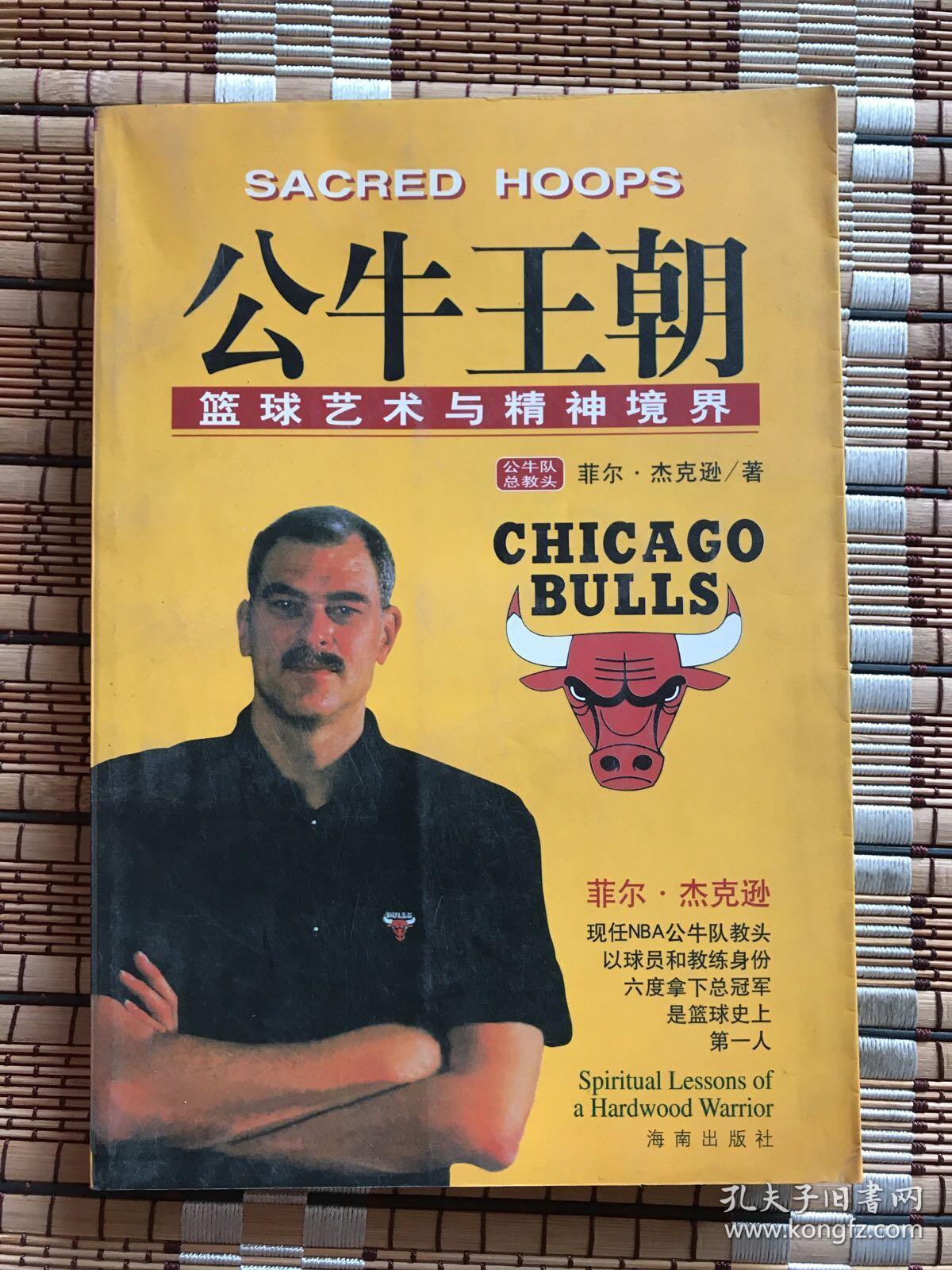 公牛王朝:篮球艺术与精神境界