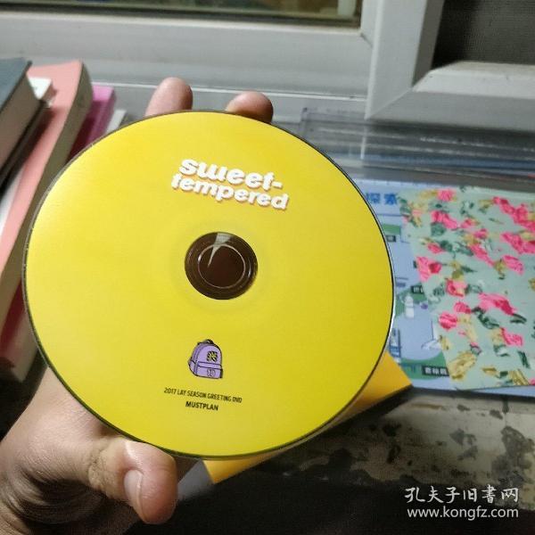 张艺兴 唱片 sweet-tempered