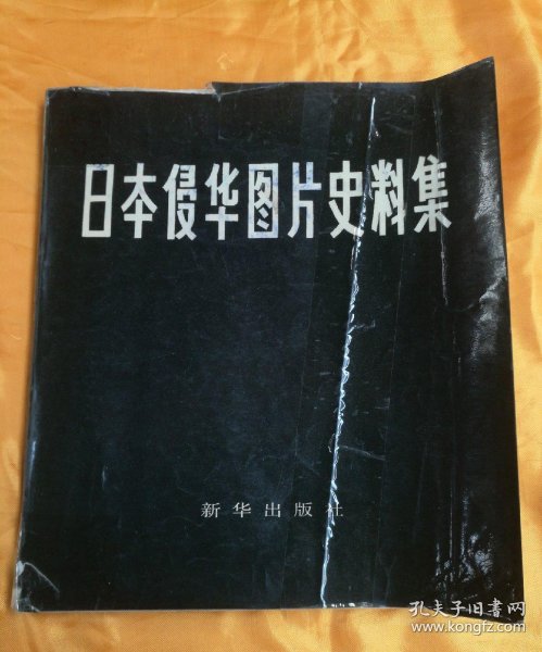 日本侵华图片史料集新华出版社