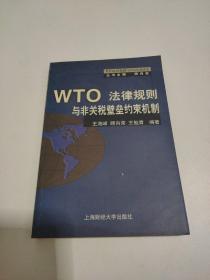 WTO法律规则与非关税壁垒约束机制