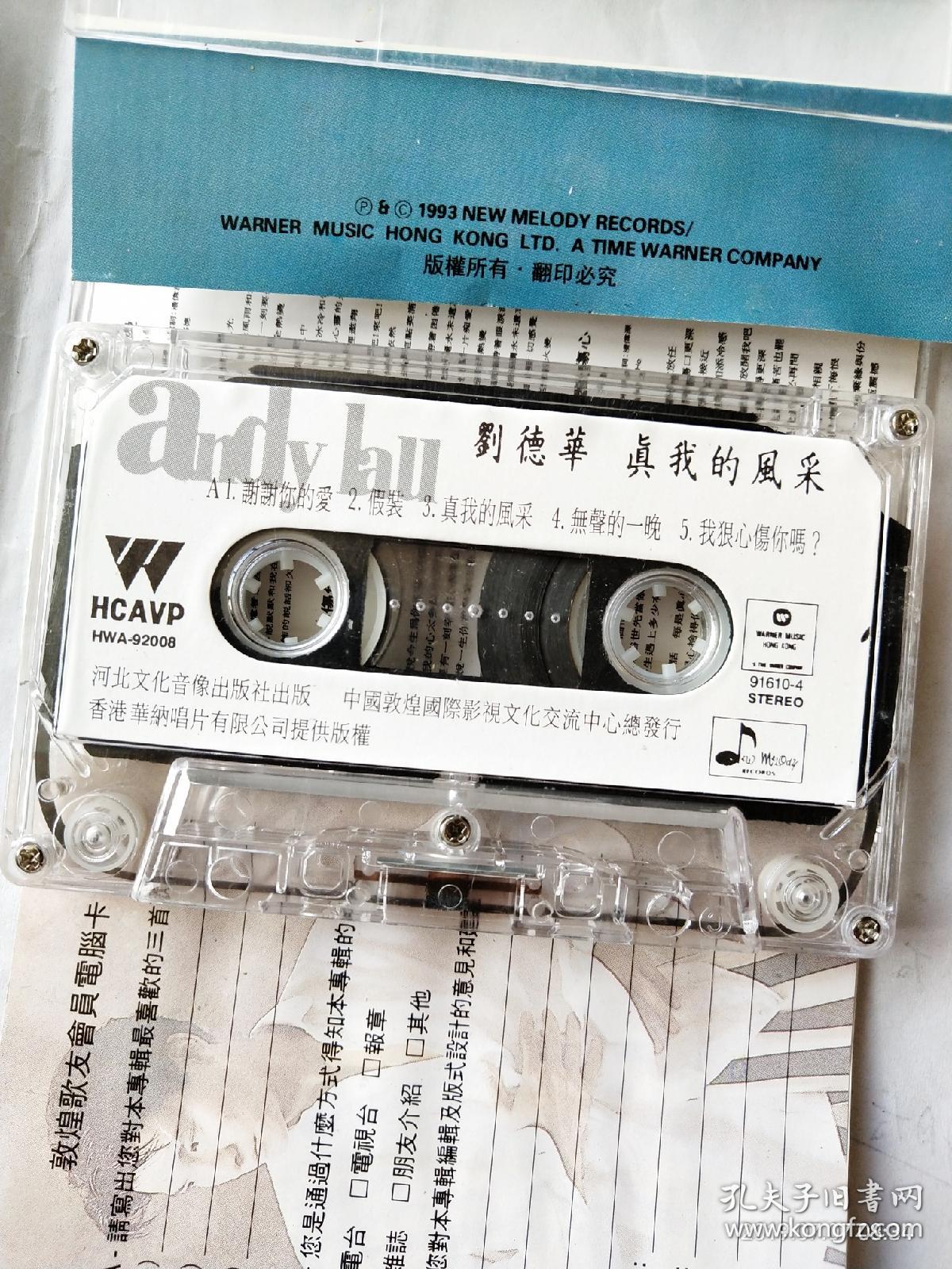 刘德华《真我的风采》