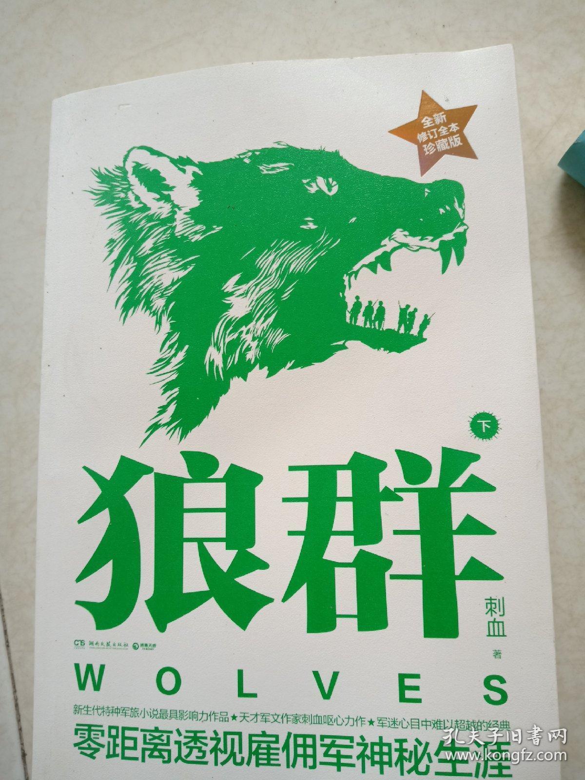 狼群(下册)