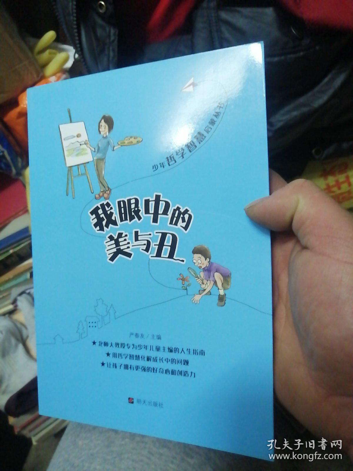 少年哲学智慧启蒙丛书·我眼中的美与丑