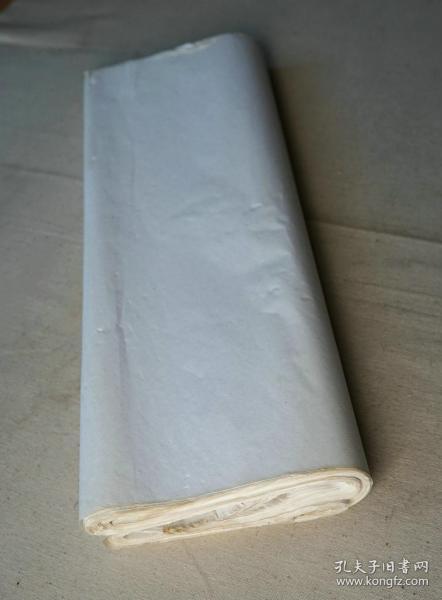 90年代老宣纸 三尺洁白玉版 净皮 熟宣 65张 (尺寸约90*54cm)