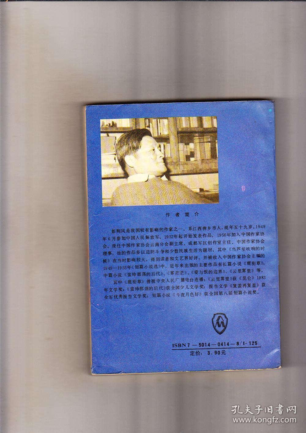 红指甲的女人(1989年1版1印)_彭荆风_孔夫子旧书网