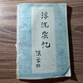 浮沉杂忆
