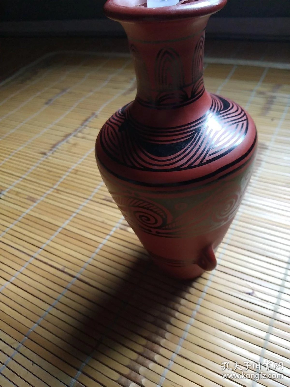 仰韶窖香陶酒瓶