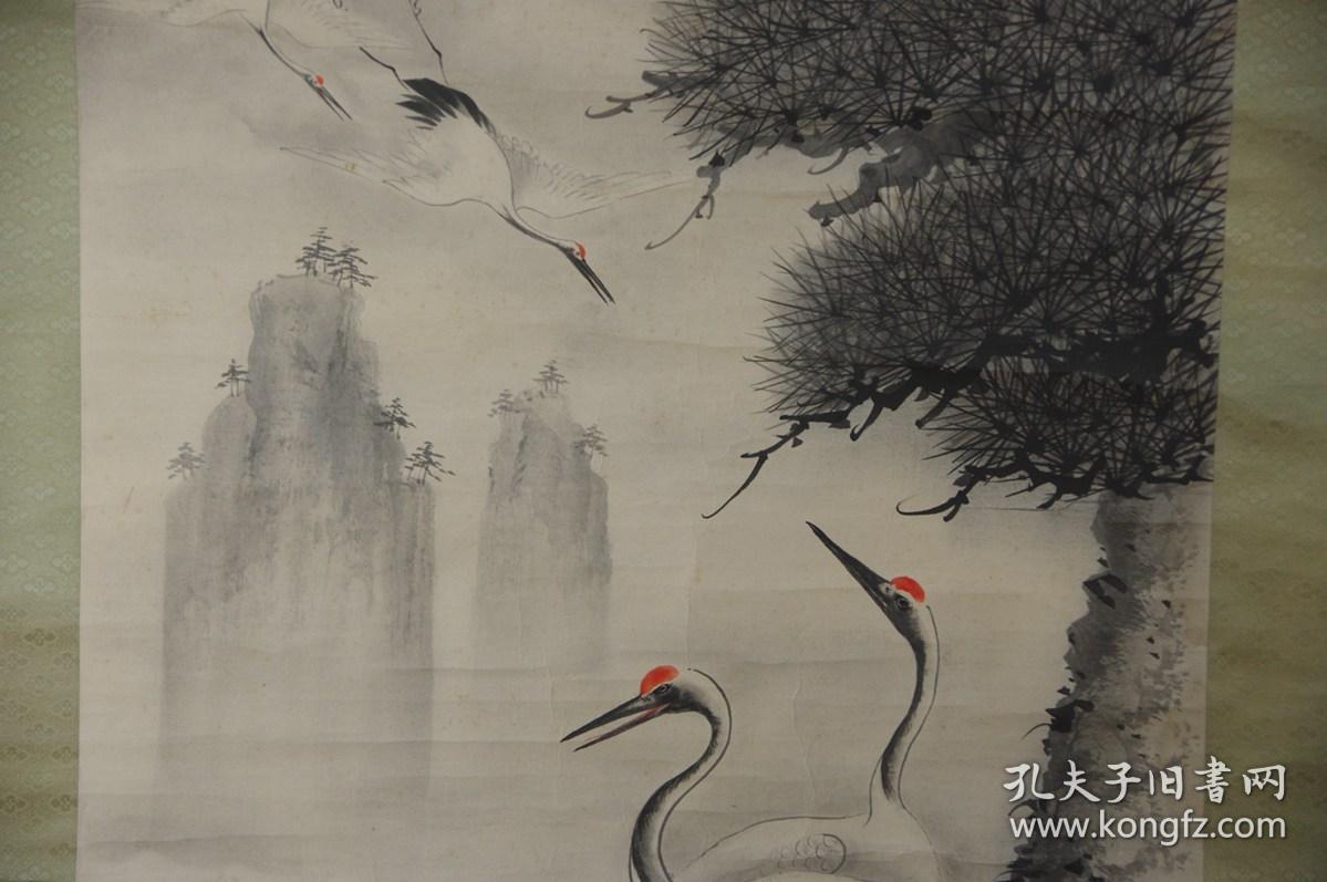 寺岛紫明并称清芳三杰,扇毡画家山川秀峰是谁日本昭和年间画家 秀峰