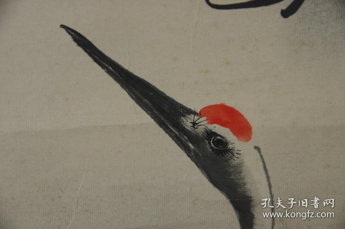 寺岛紫明并称清芳三杰,扇毡菊押湍昙画家 秀峰日本画家秀峰花鸟画