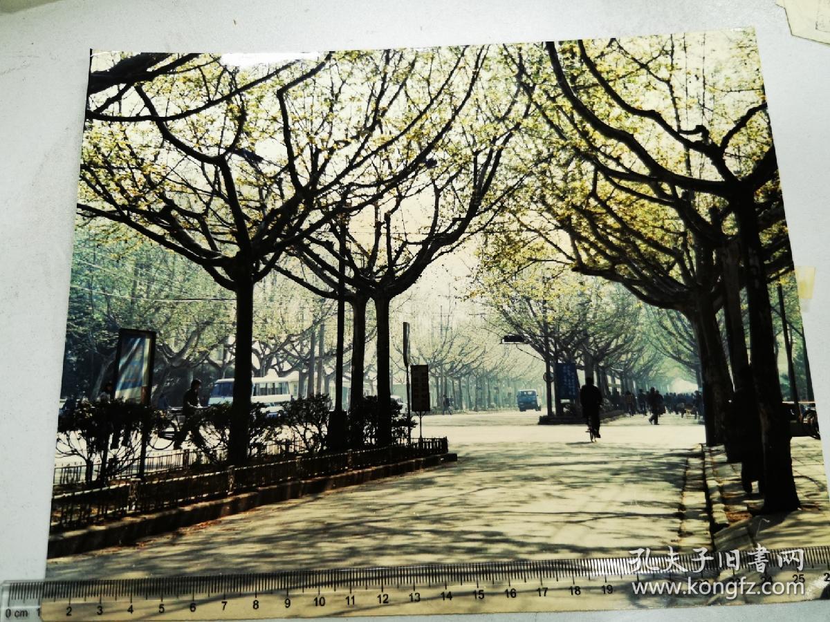 1990马鞍山市街道(湖北路)老照片