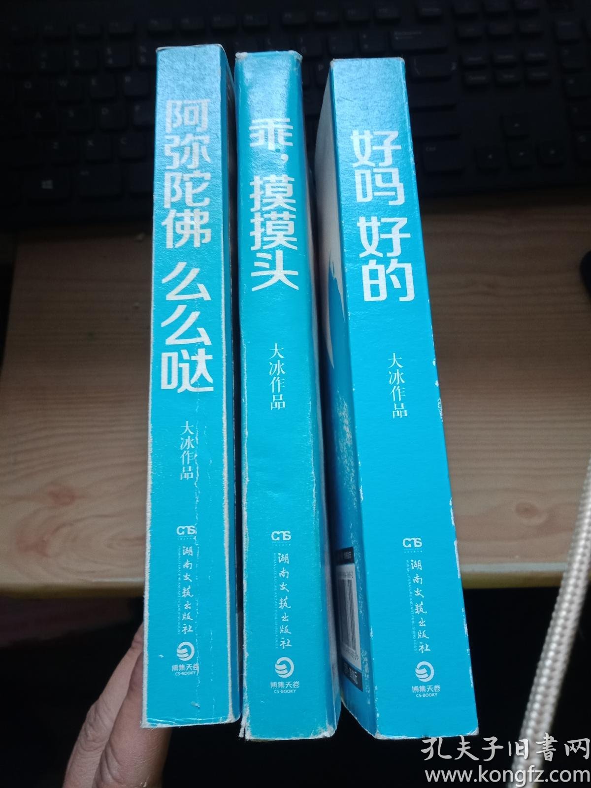 大冰作品 :好吗好的 乖,摸摸头 阿弥陀佛么么哒