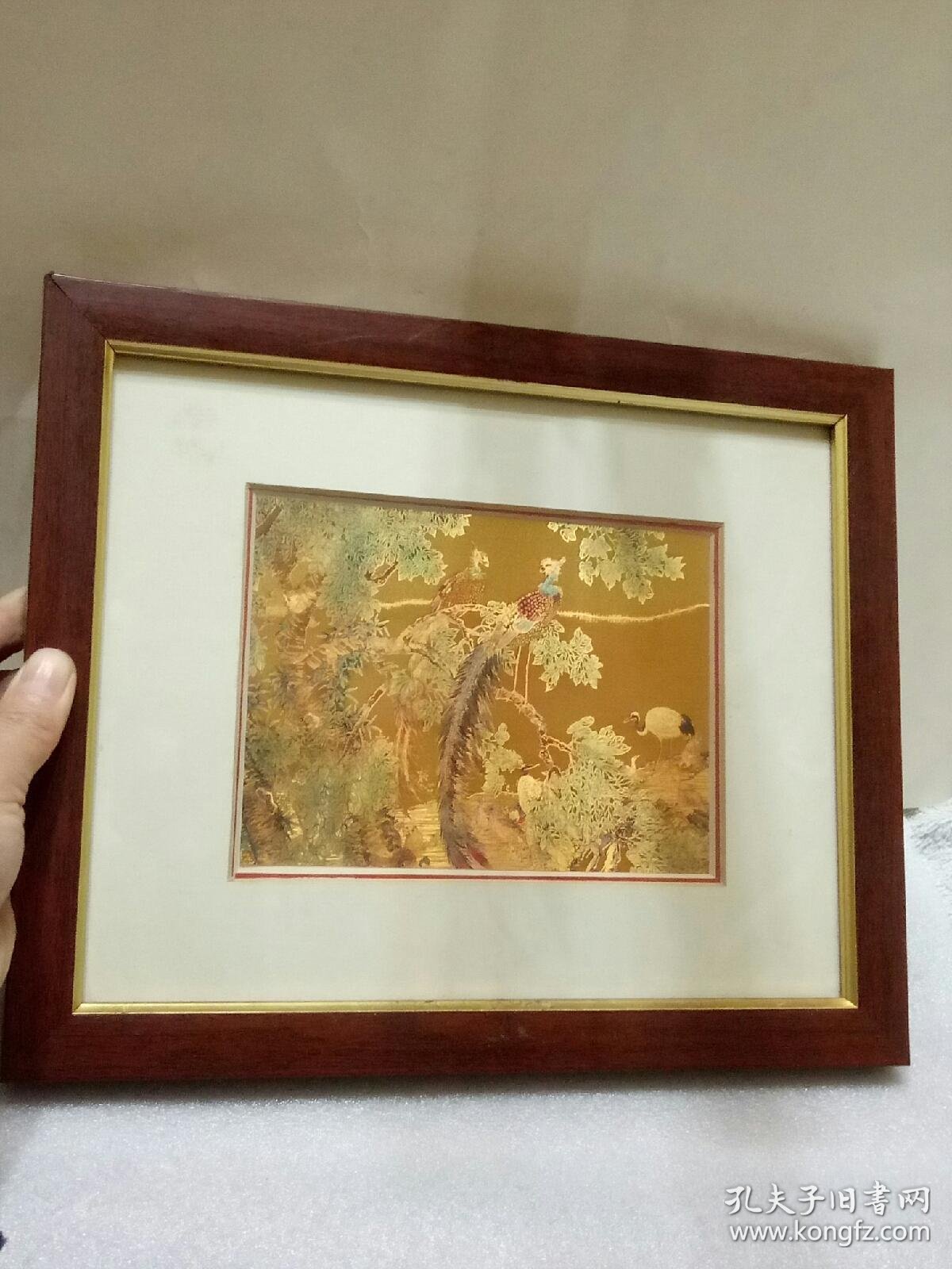 金箔画1