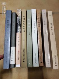 陈丹青作品集：无知的游历、纽约琐记、外国音乐在外国、我们这个时代的怕和爱、笑谈大先生、荒废集、草草集、多余的素材、谈话的泥共9本合售！
