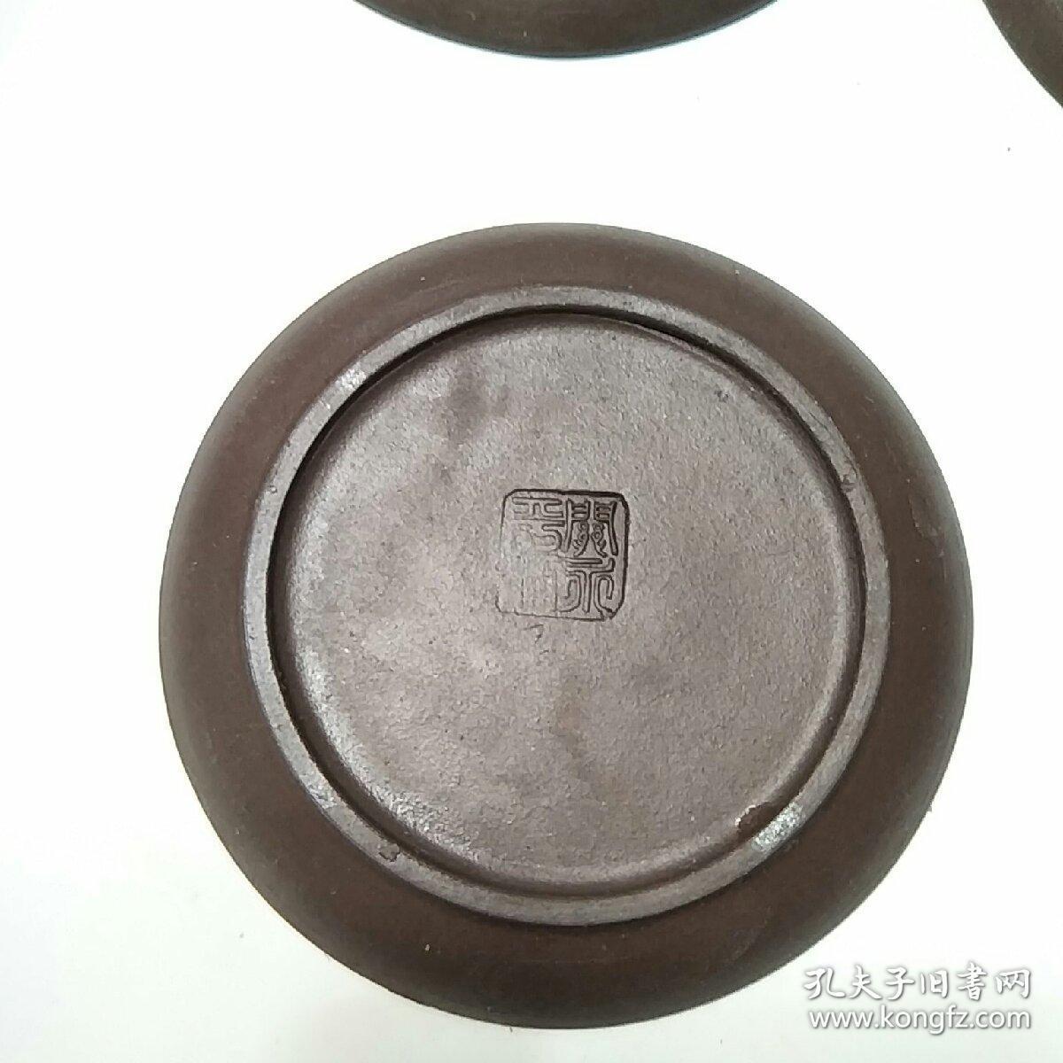 中国宜兴紫砂茶具套装底款许美娟制中国宜兴等