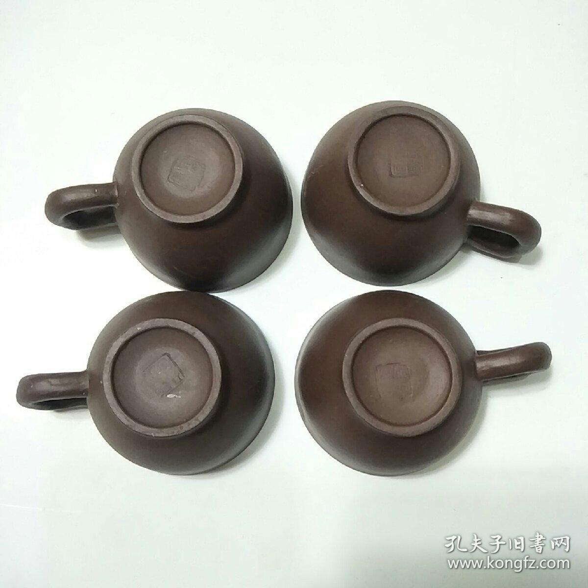 中国宜兴紫砂茶具套装底款许美娟制中国宜兴等