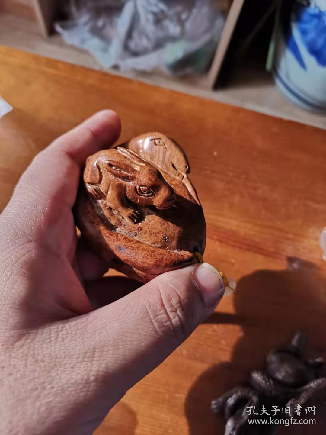 蛇缠兔一组 非卖品