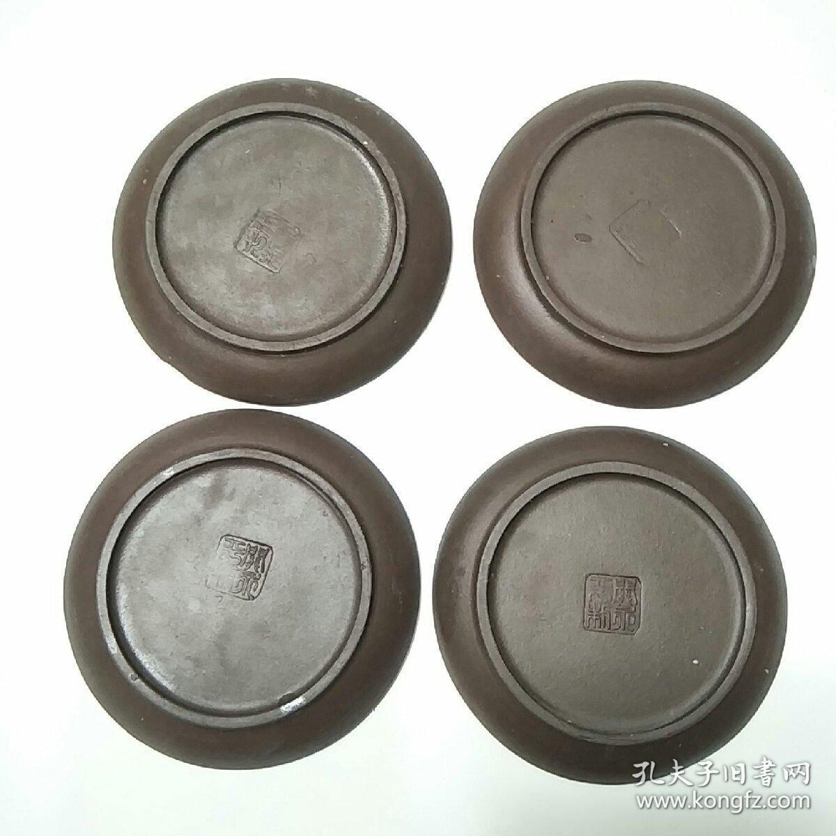 中国宜兴紫砂茶具套装底款许美娟制中国宜兴等