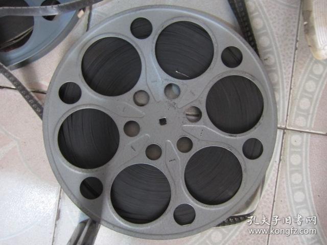 现货,老版本,原厂正品:16毫米电影胶片拷贝《古刹钟声》