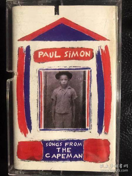 paul simon保罗.西蒙，songs from the capeman，与诺贝尔文学奖得主de