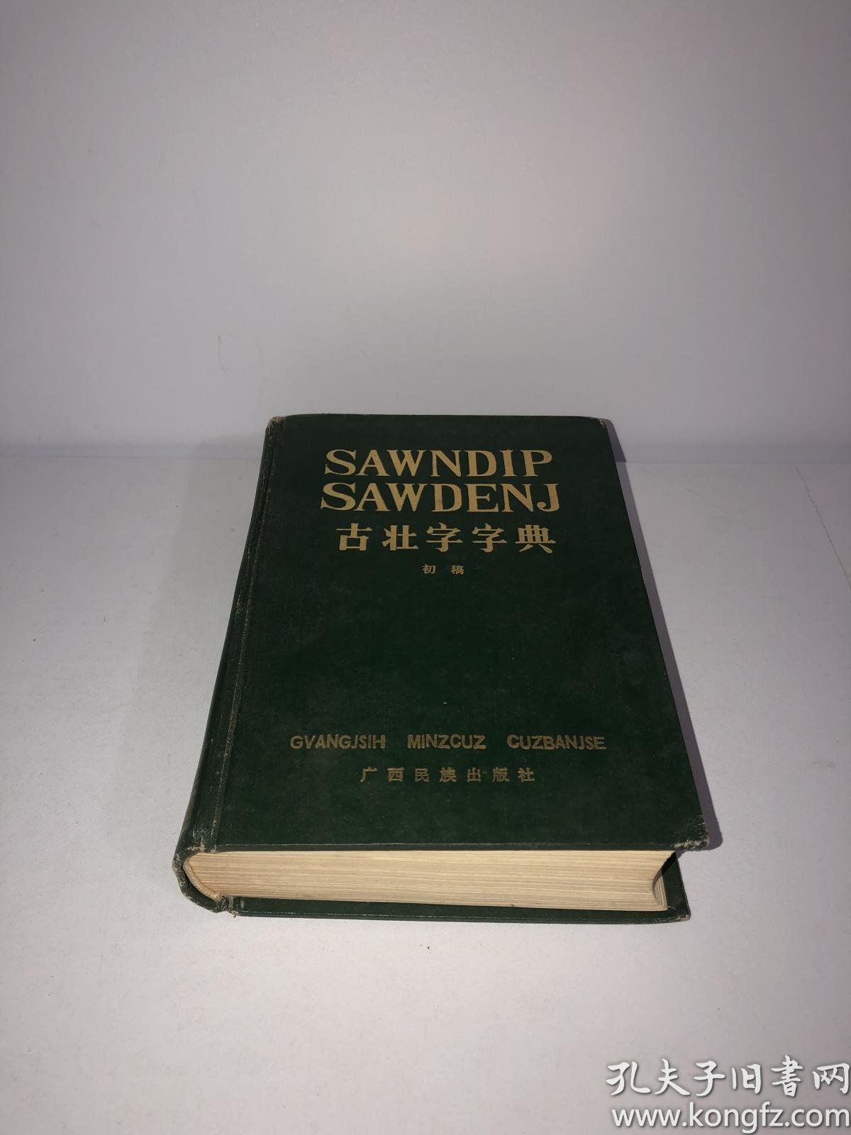 古壮字字典(初稿)